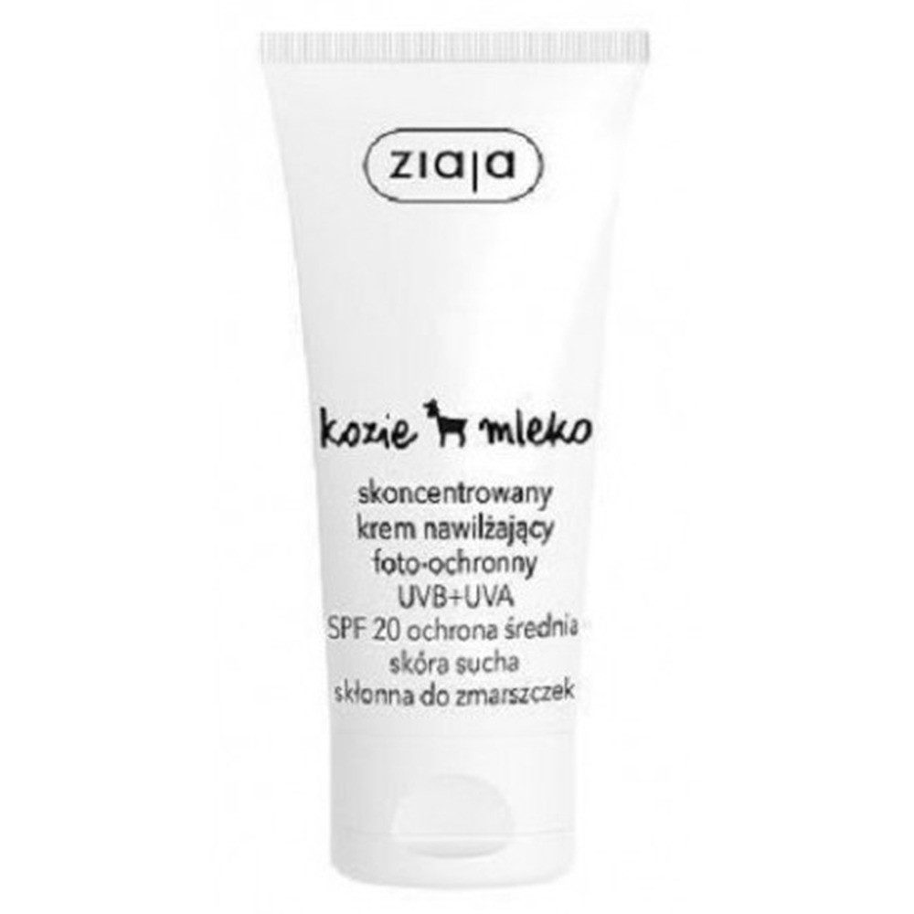 Ziaja Tagescreme ZIAJA Ziegenmilch SPF20