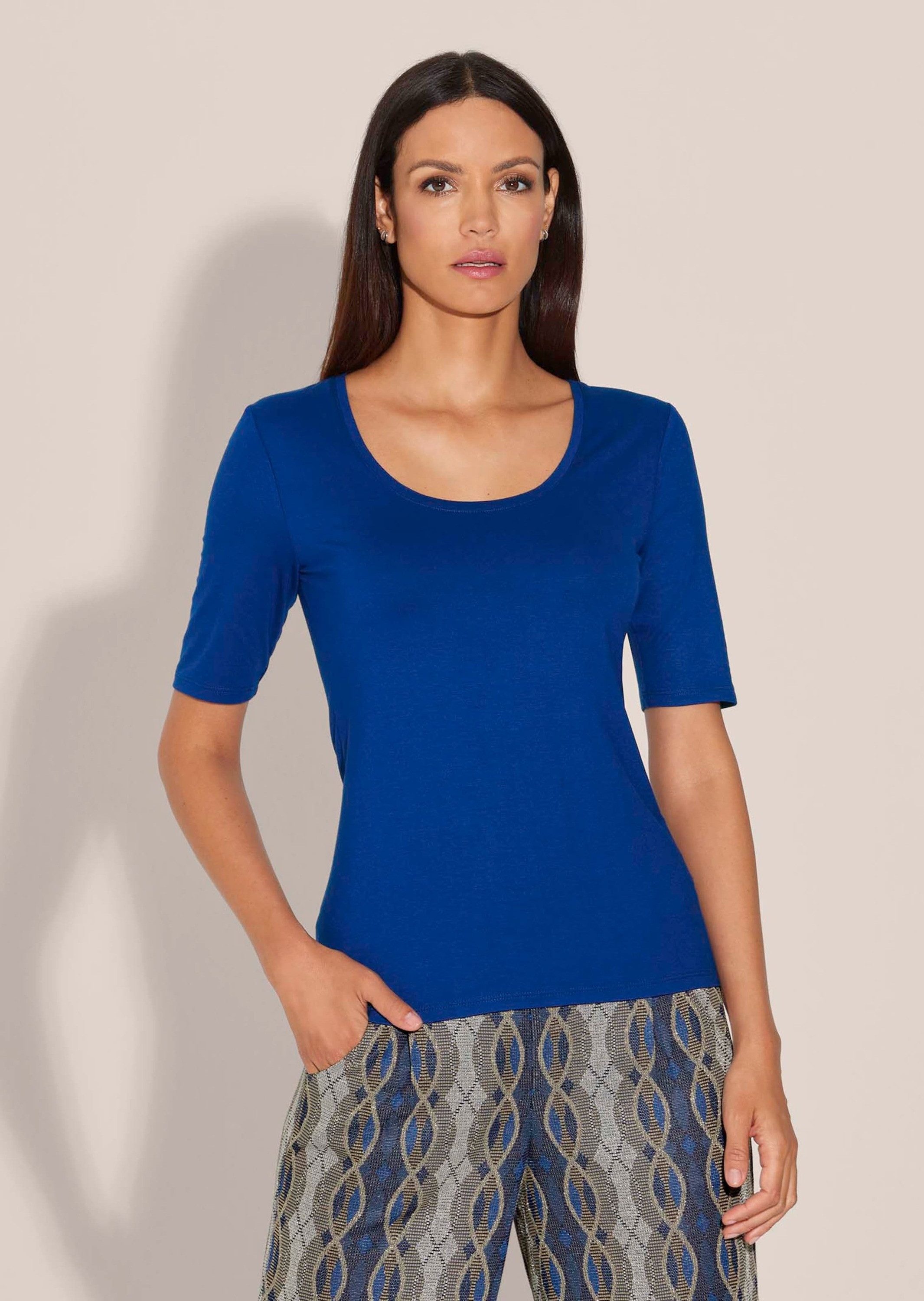 MADELEINE Kurzarmshirt Shirt mit Halbarm günstig online kaufen