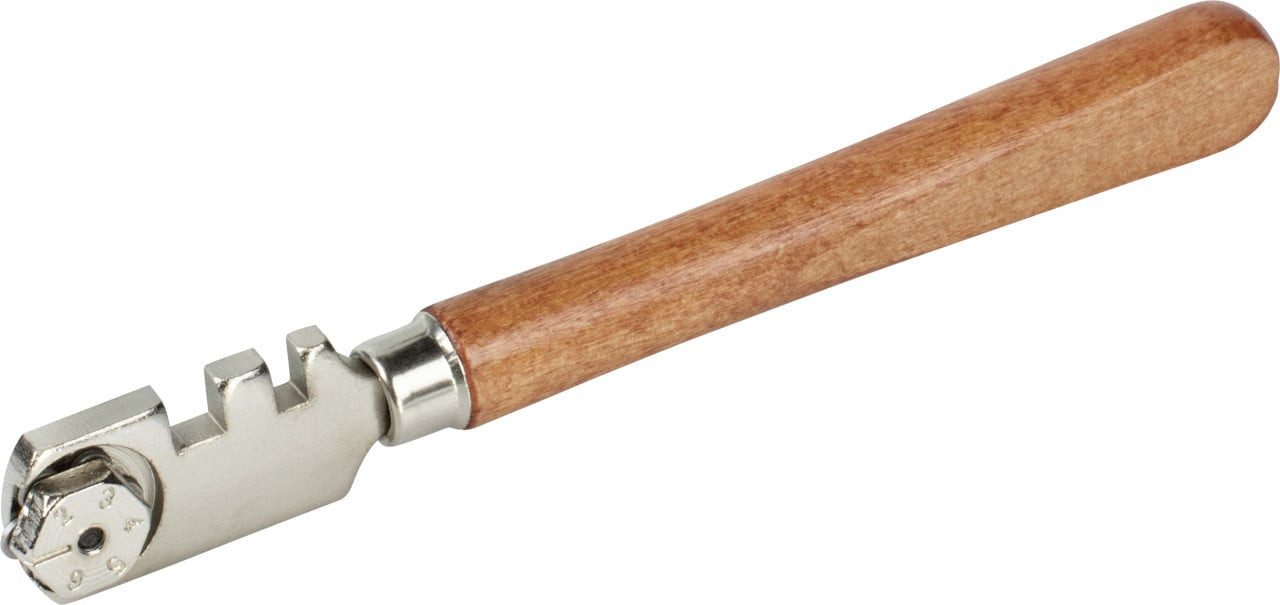 Wolfcraft Fliesenbohrer Wolfcraft Glasschneider Profi 3-8 mm Glasdicke