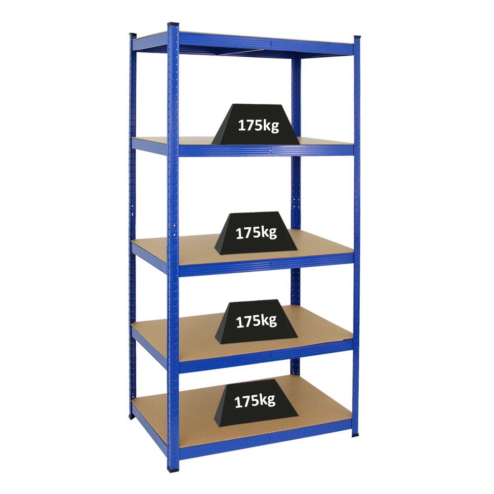 PROREGAL® Schwerlastregal Schwerlastregal TAURUS, HxBxT 180x90-120x60cm, günstig online kaufen