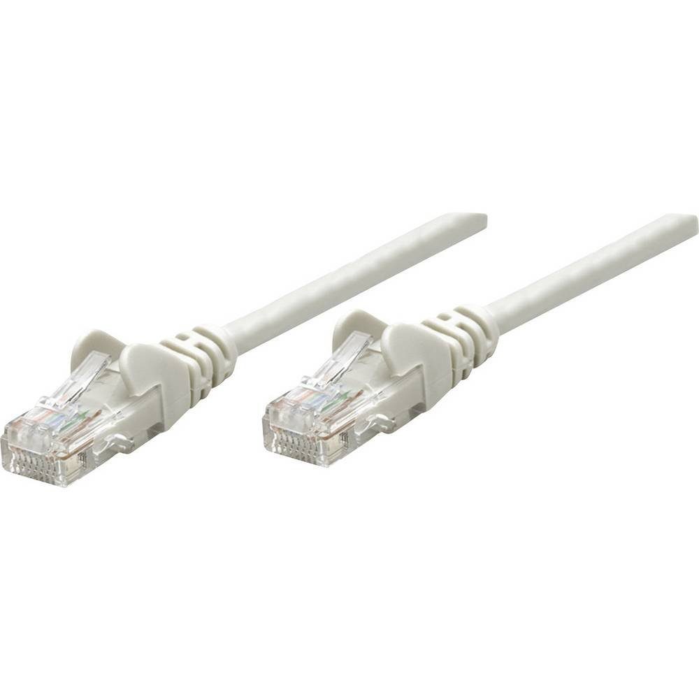 RJ-45 Cat5e LAN-Kabel, ungeschirmt, cm) Patchkabel, U/UTP, Intellinet (10.00