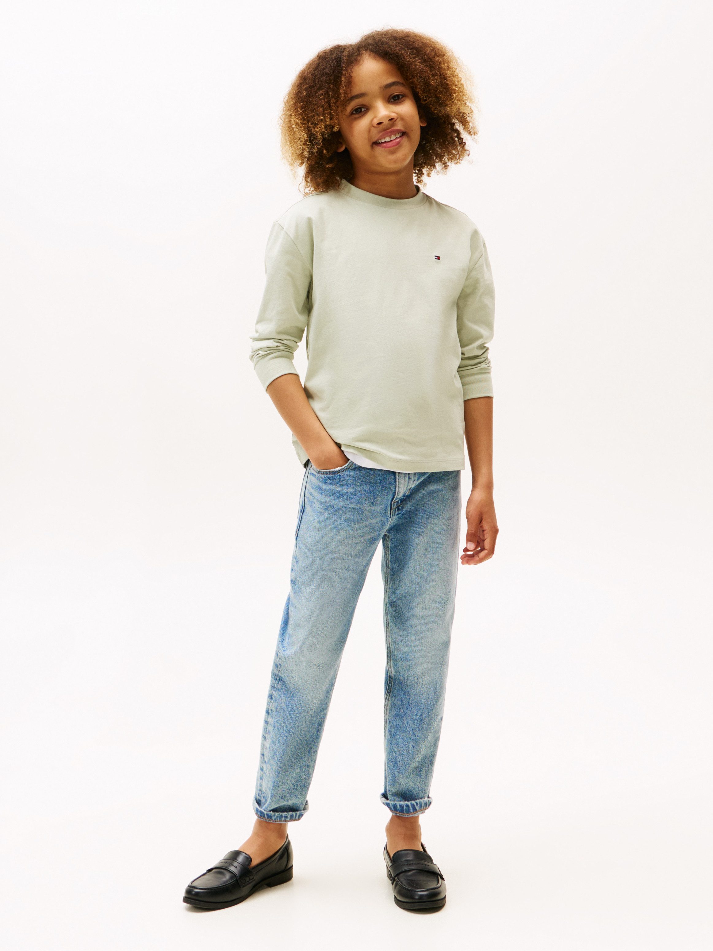 Tommy Hilfiger Langarmshirt ESSENTIAL T-SHIRT LS günstig online kaufen