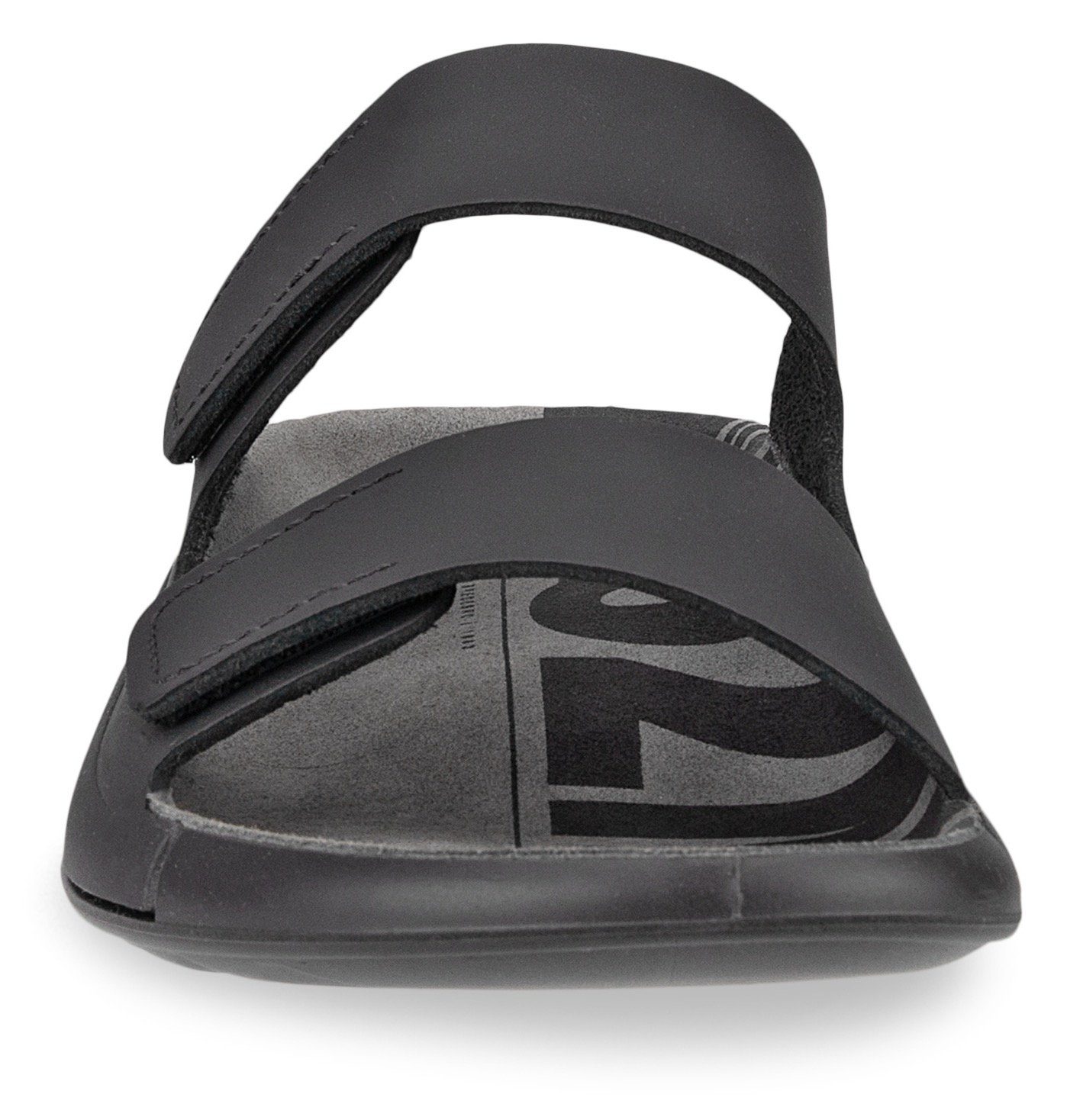 Ecco COZMO W Pantolette Sommerschuh, Schlappen mit zwei Klettverschlussriemen