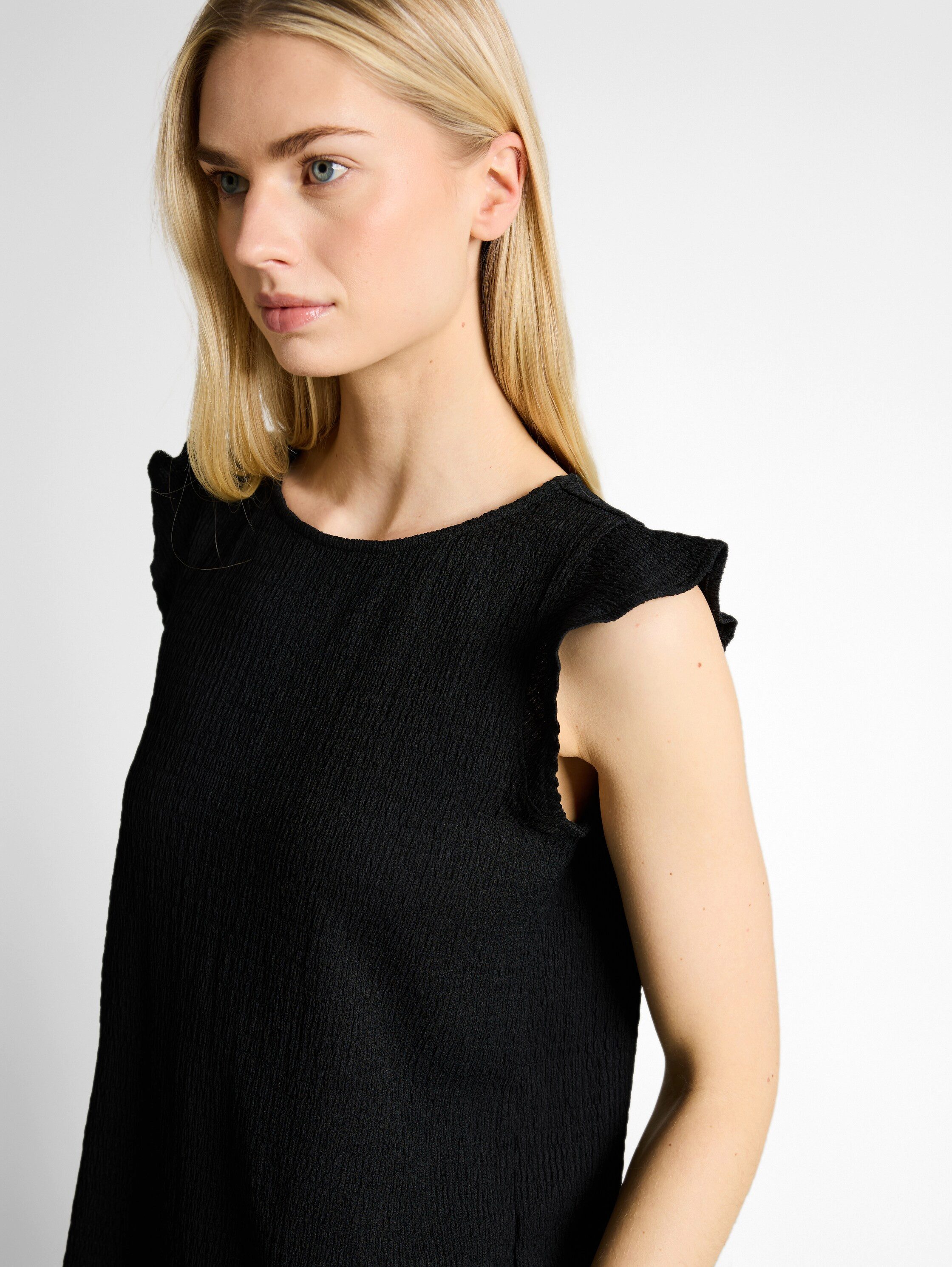 TOM TAILOR Denim Rundhalsshirt Sommershirt mit