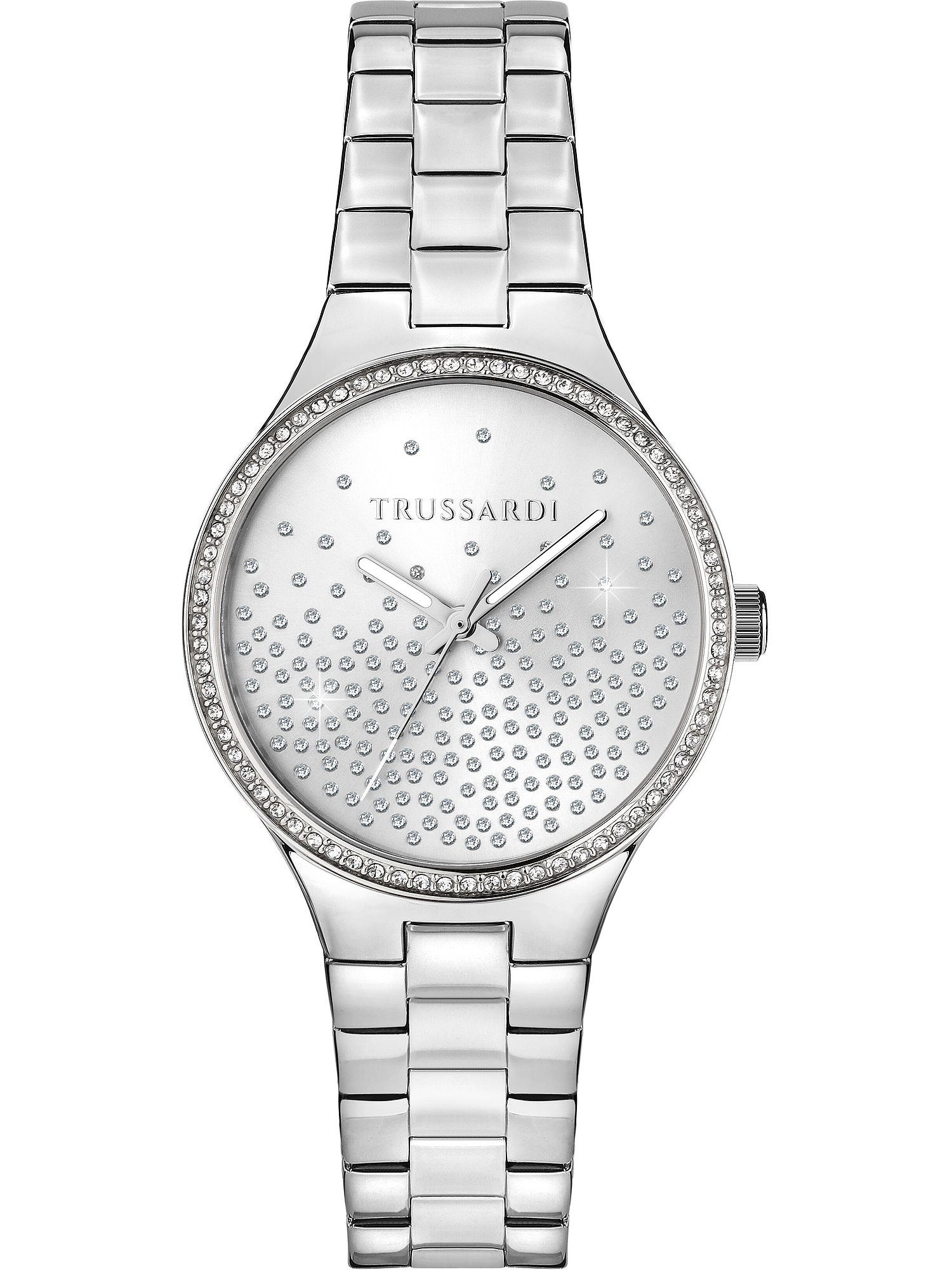 Trussardi Quarzuhr Trussardi Damen-Uhren Analog Quarz, Klassikuhr