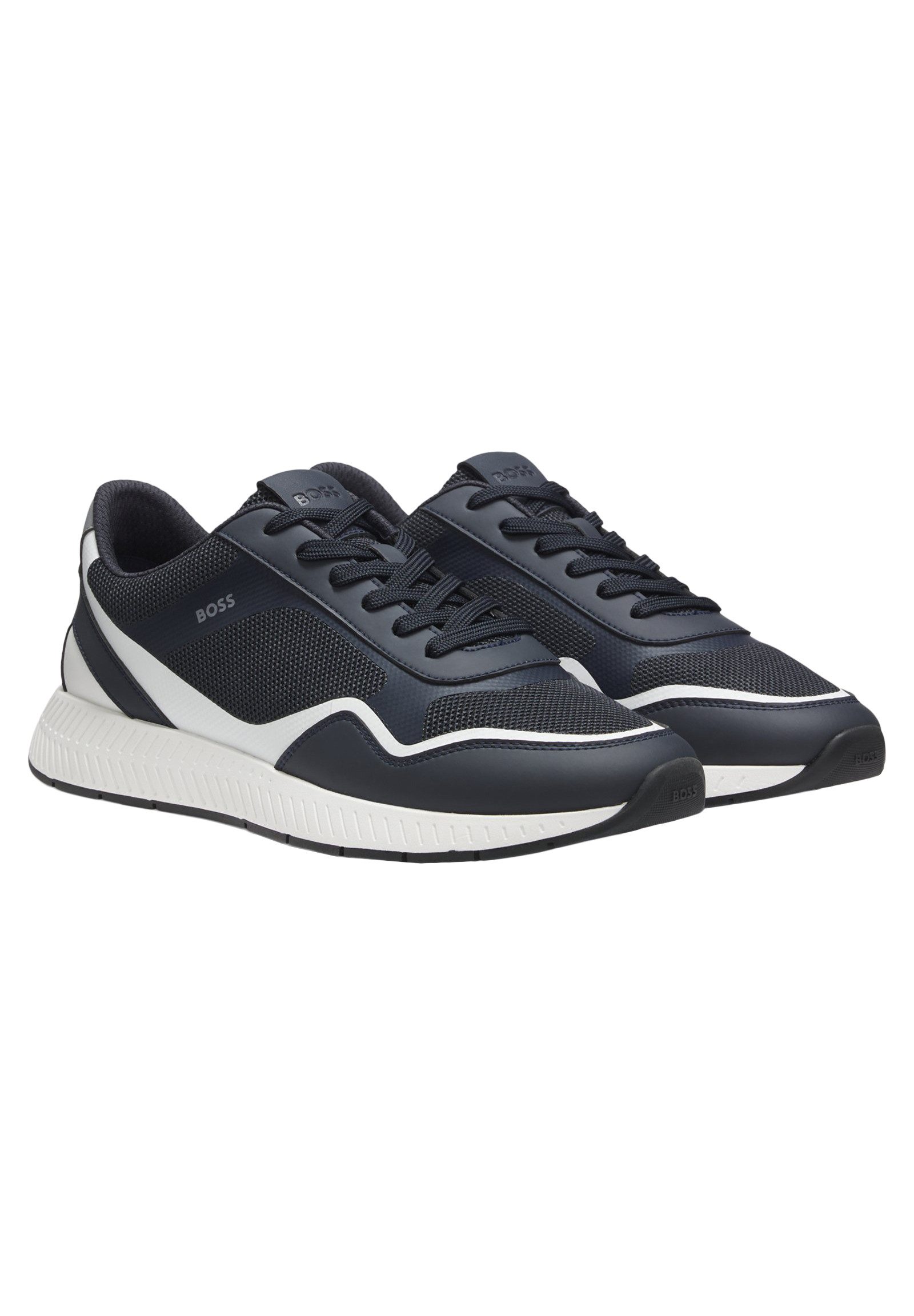 BOSS Titanium Runn Methal Sneaker (keine Angabe, 1-tlg)