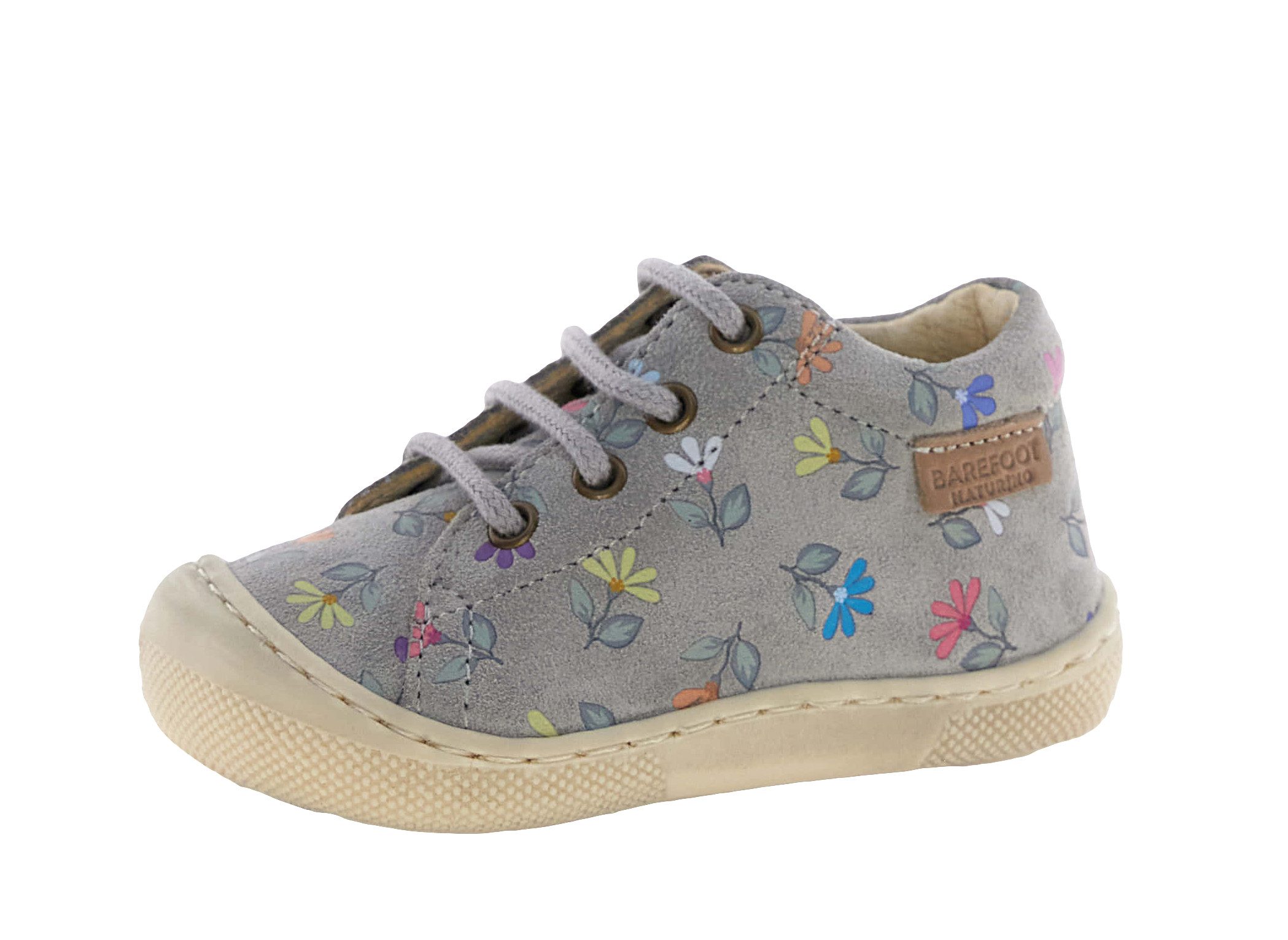 Naturino Barfußschuhe Amur Halbschuhe Schnürer Lauflernschuh