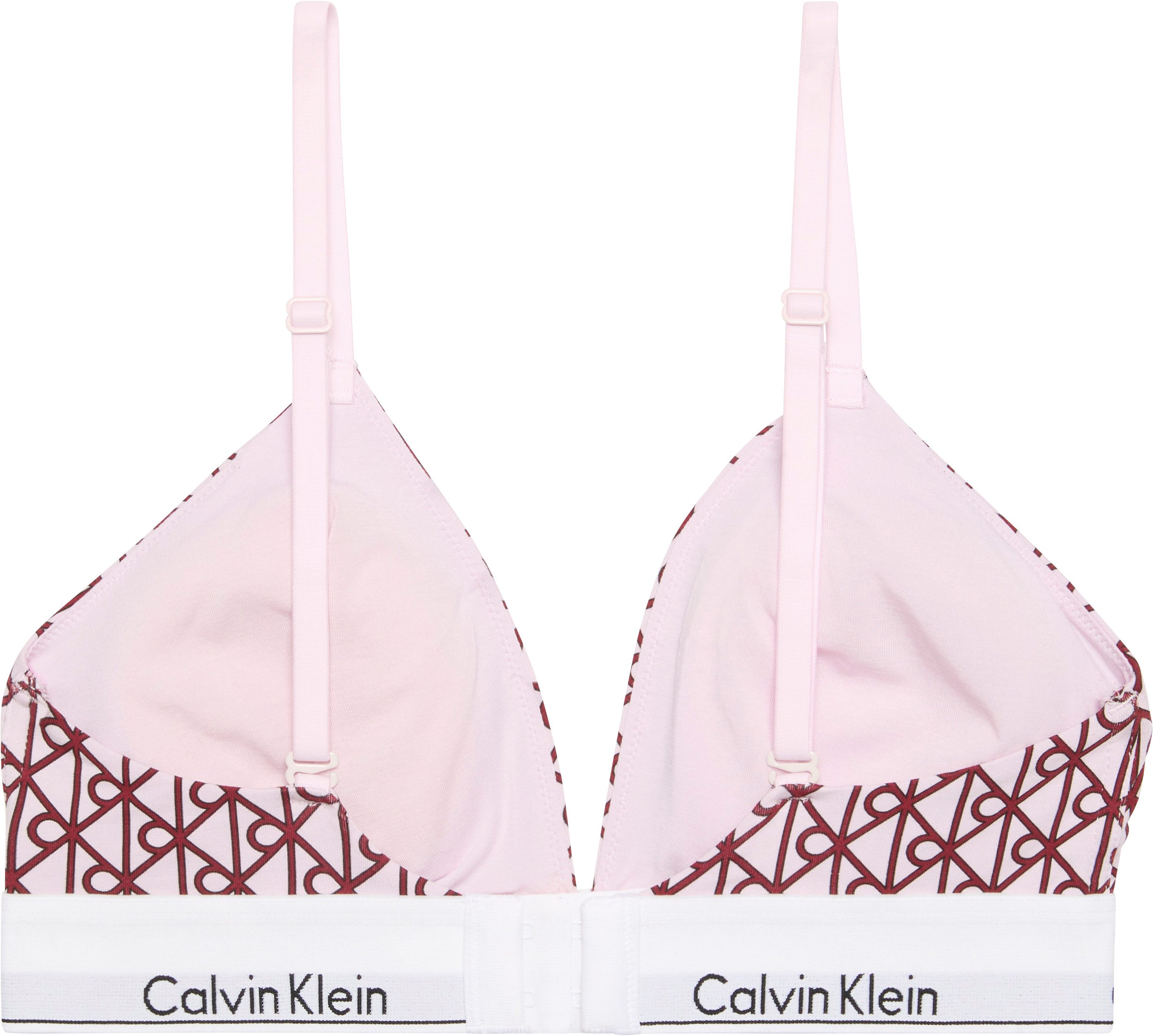 Calvin Klein Underwear Triangel-BH LIGHTLY LINED TRIANGLE Mit elastischem Saum