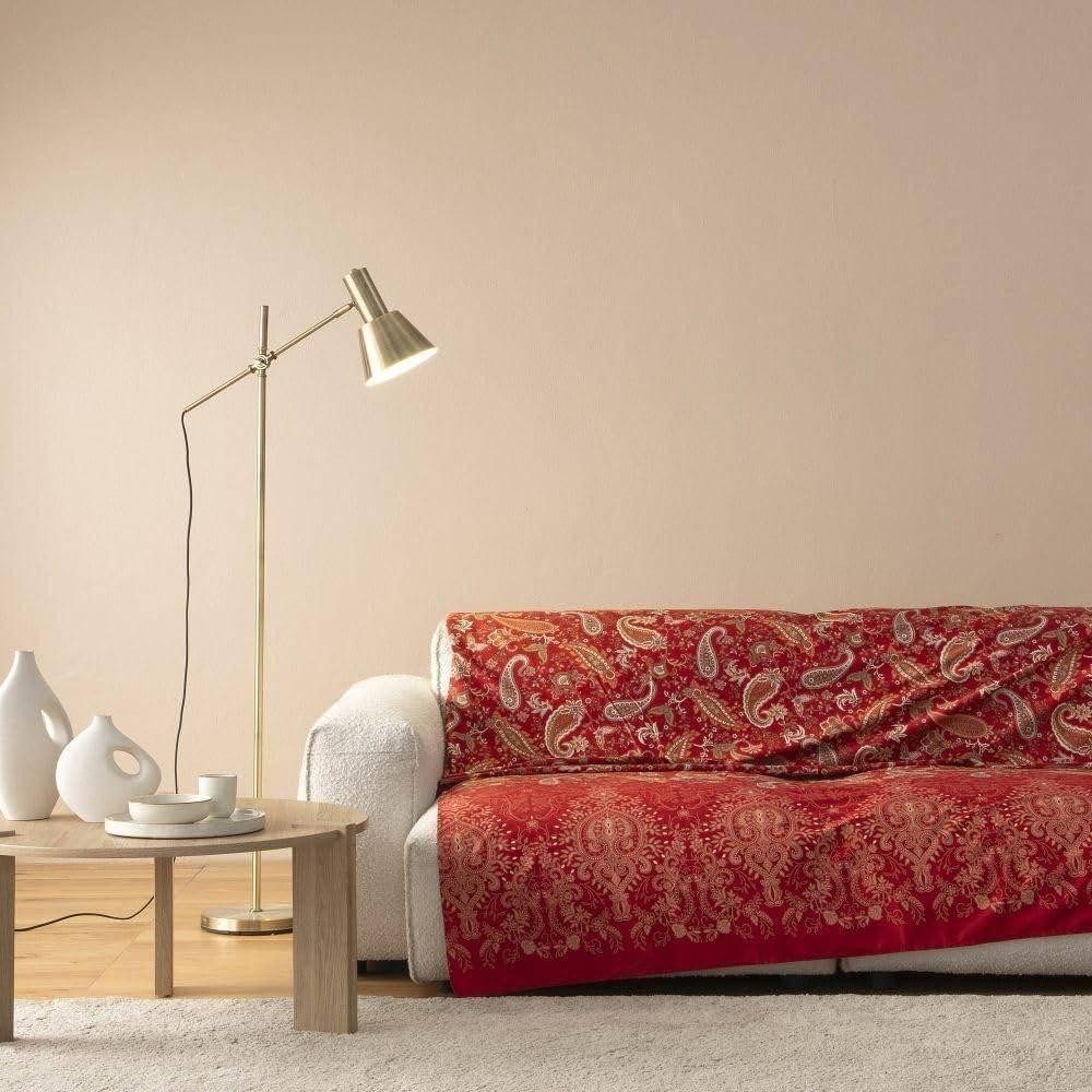 Wohndecke Granfoulard/Dekotuch von Bassetti Monnalisa - 180 x 270 cm, Bassetti
