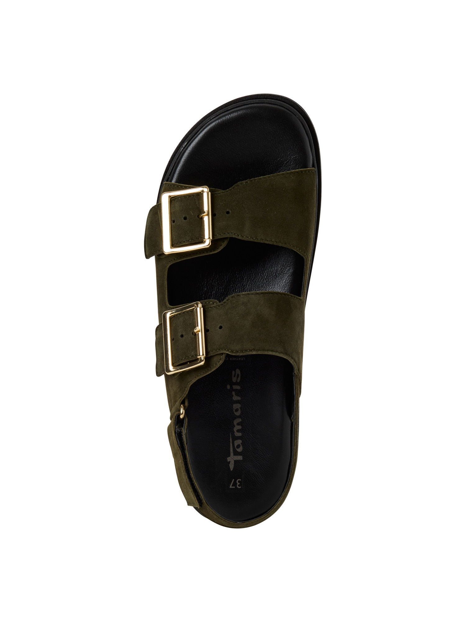 Tamaris Exclusive, TOUCH-IT aus Leder Keilabsatz Plateausandaletten Exclusive