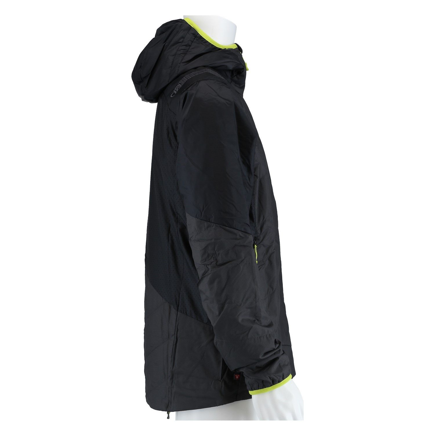 La Sportiva Allwetterjacke Wanderjacke Across Primaloft (PrimaLoft Active Silver Eco Isolierung)