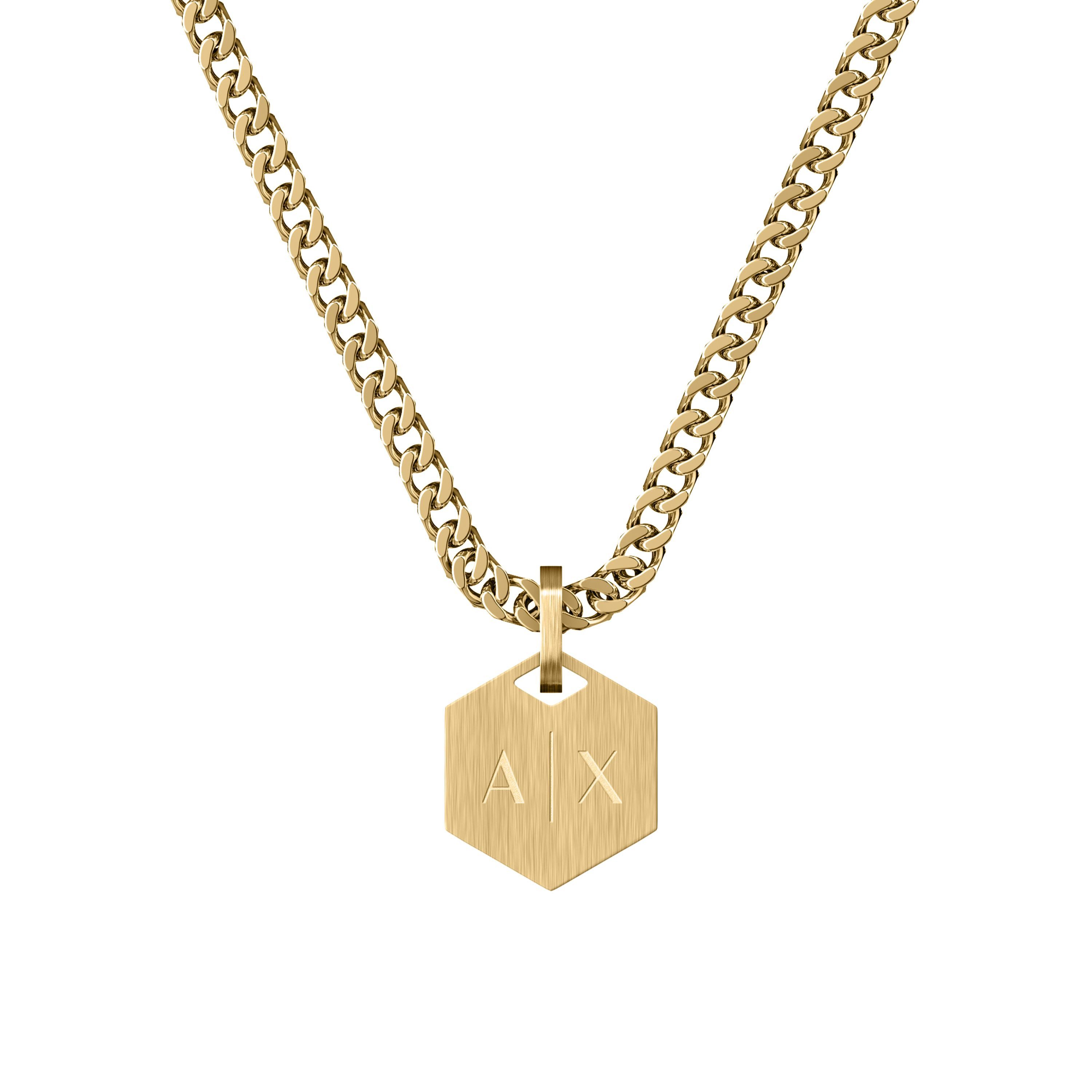 ARMANI EXCHANGE Kette mit Anhänger