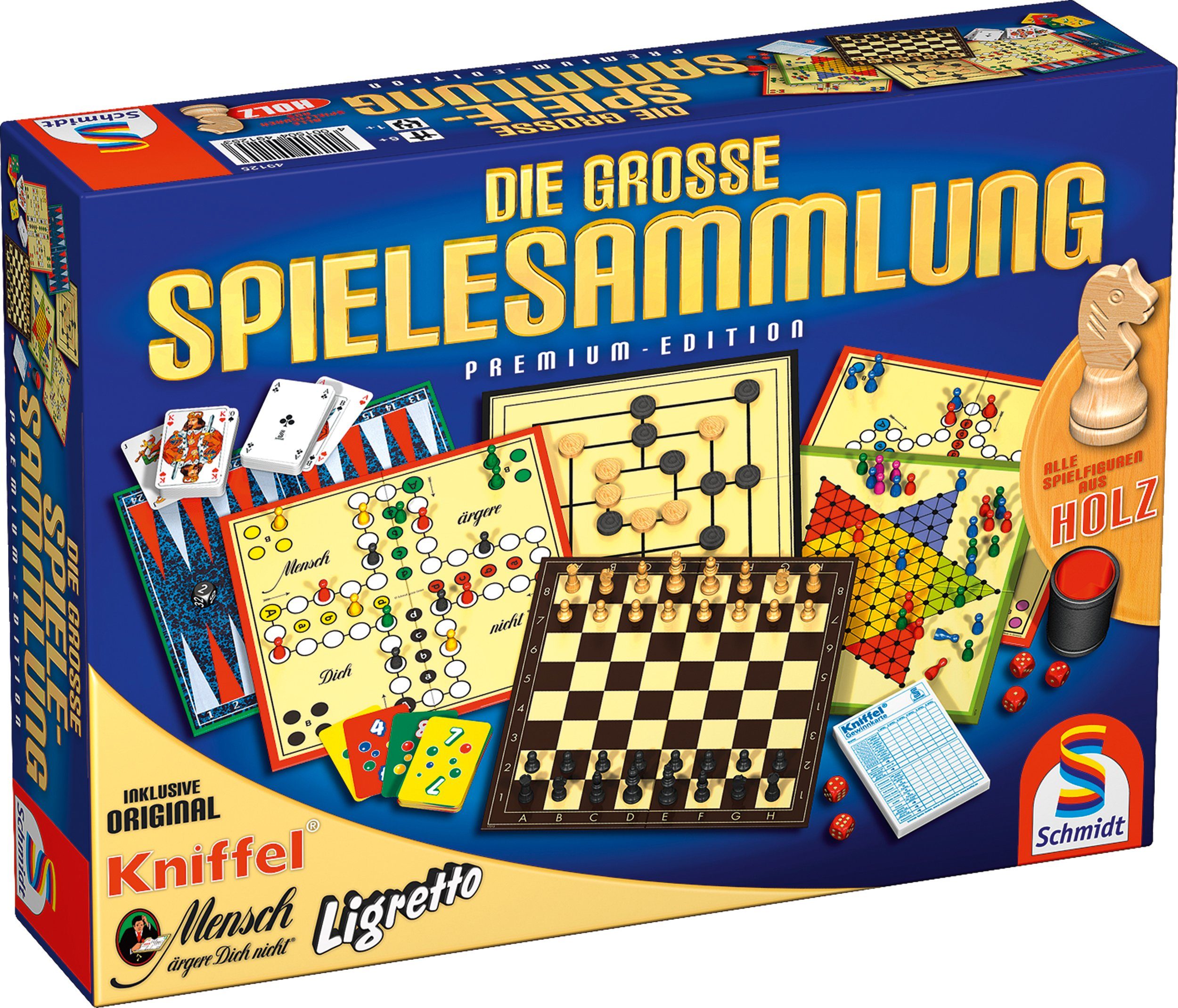 Schmidt Spiele Spielesammlung Die große Spielesammlung