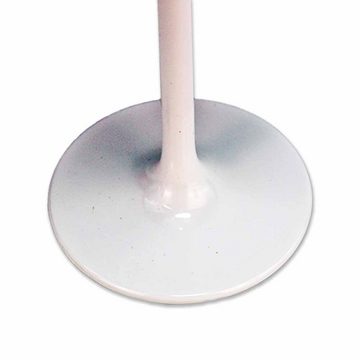 BEMIRO Tasse Sektglas weiß Kunststoff - 2 Stück