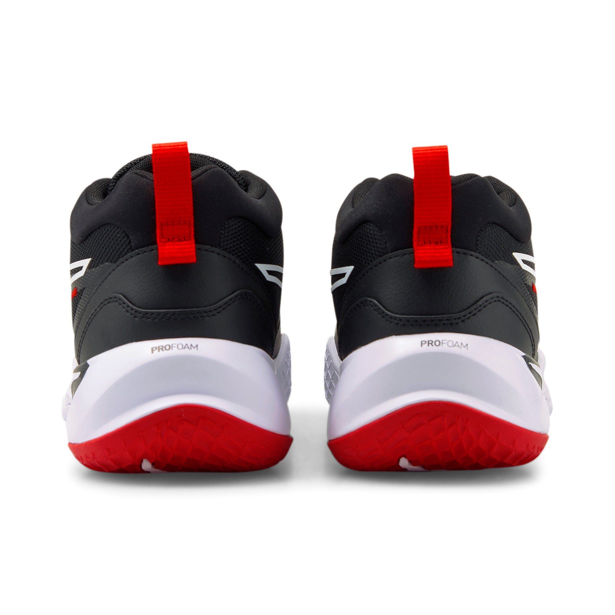 PUMA Hallen-Indoorschuhe Playmaker Pro schwarz/weiss Herren Badmintonschuh