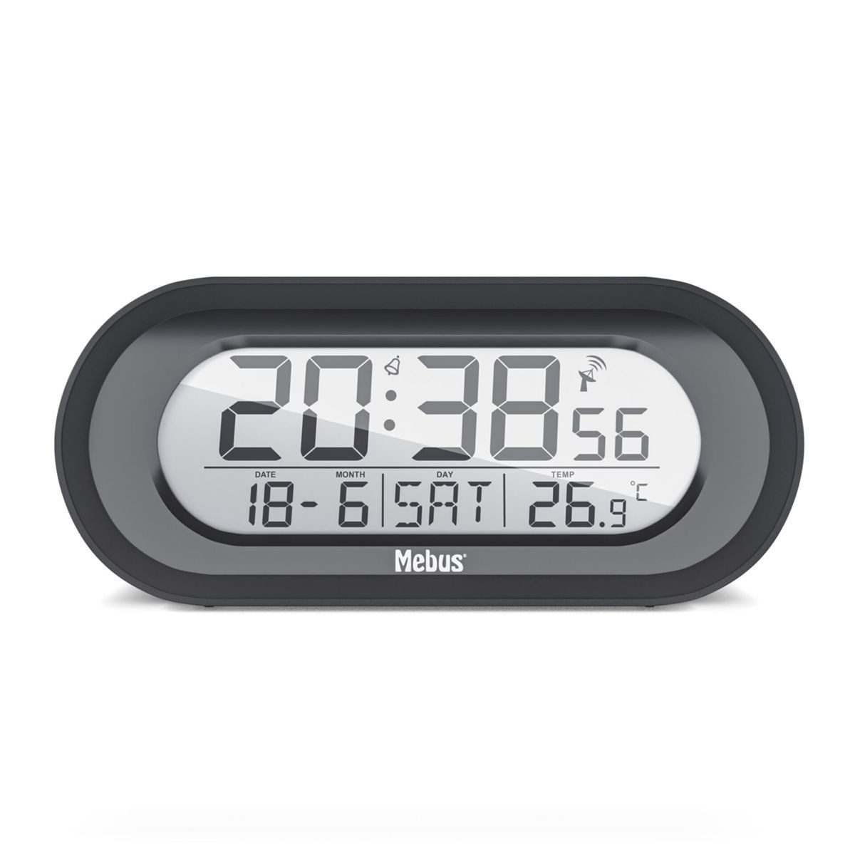 Wecker 25809 Funkwecker digital