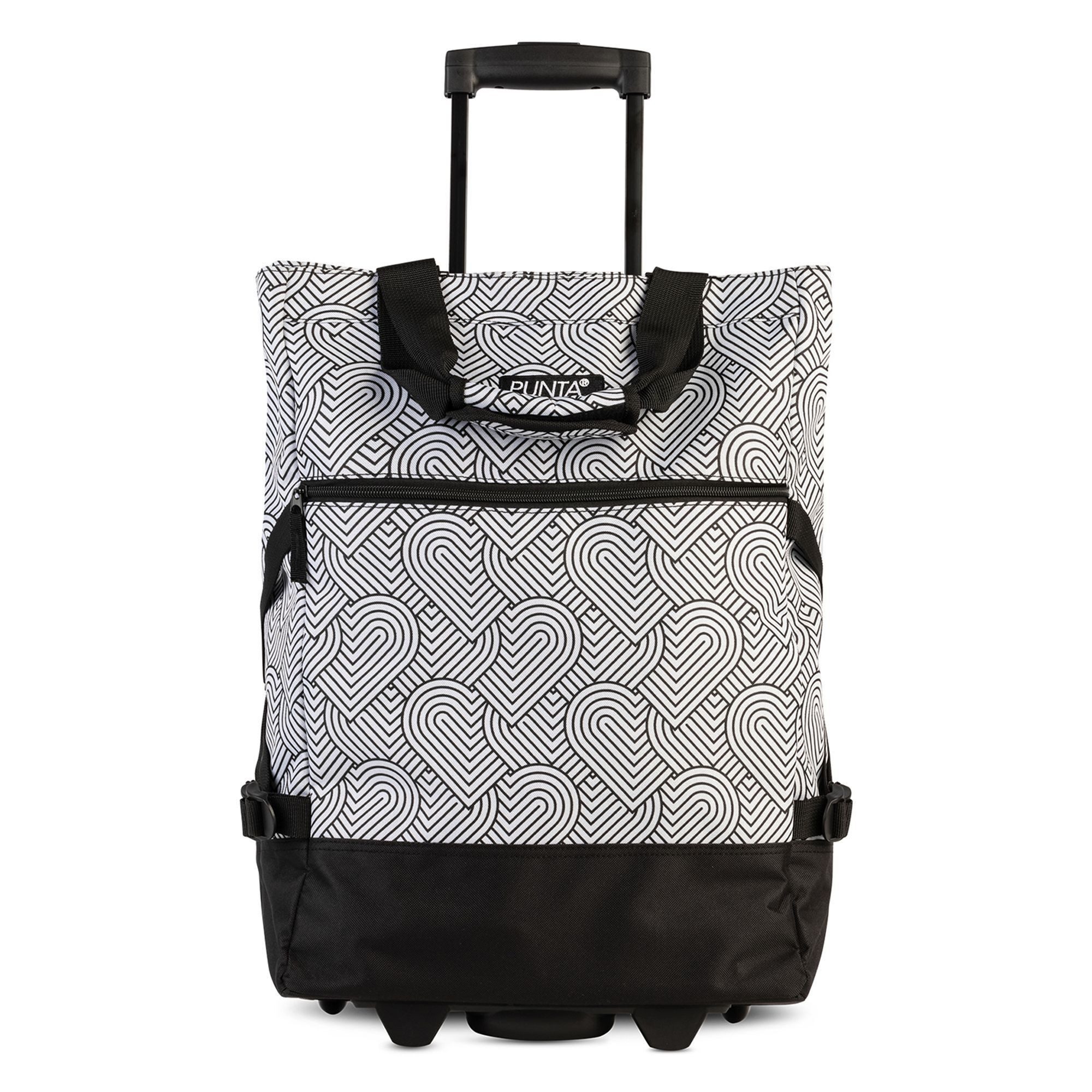 PUNTA Einkaufstrolley Wheel "Print", 33 l, Tragegriff