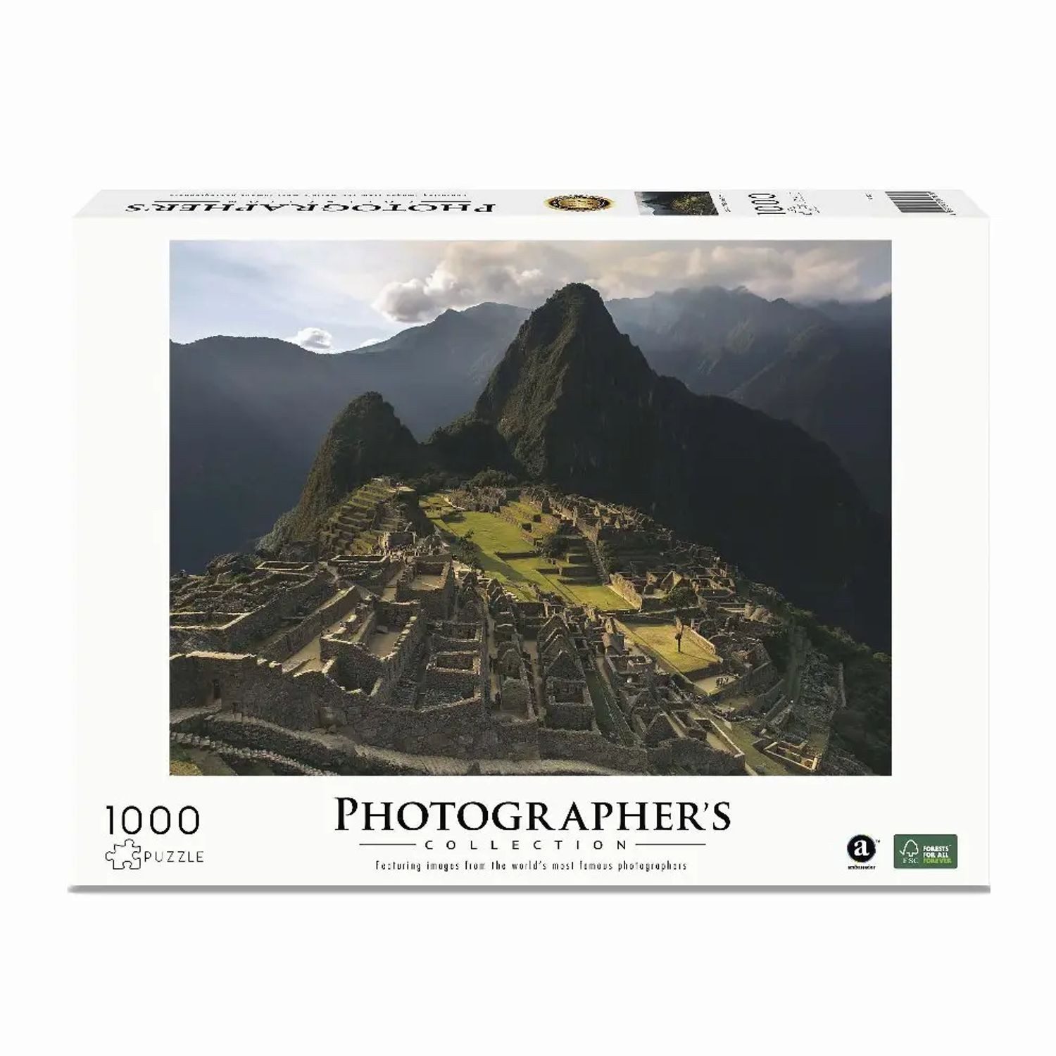 ambassador Puzzle Machu Picchu Peru 1000 Teile (Sam Horine), 1000 Puzzleteile