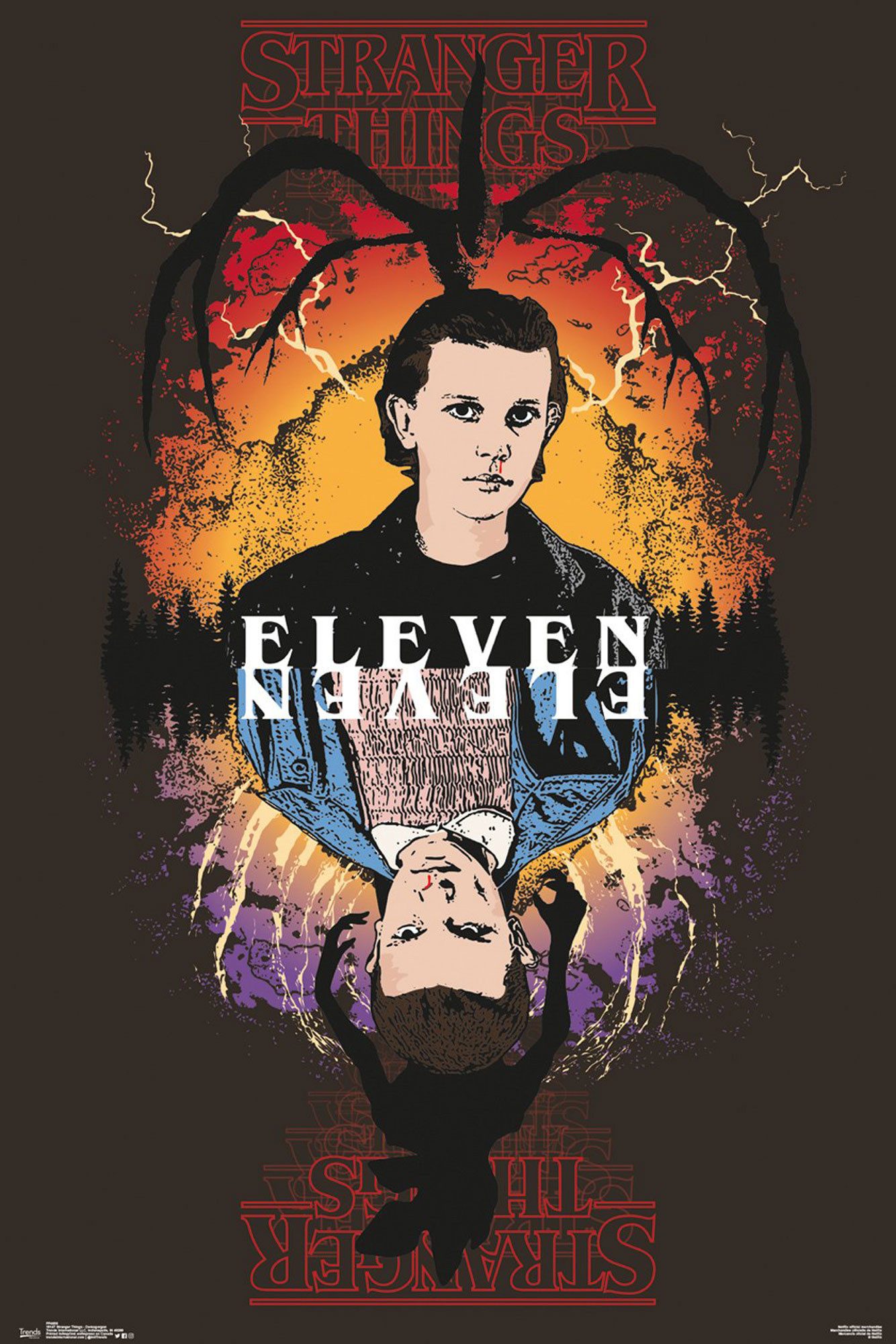Poster Stranger Things - Poster - Eleven
