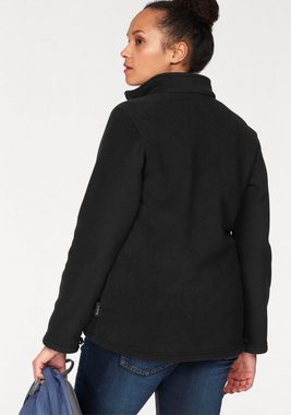 Jack Wolfskin Fleecejacke MALLERY LAKE JACKET WOMEN Wärmend & Atmungsaktiv & schnell Trocknend