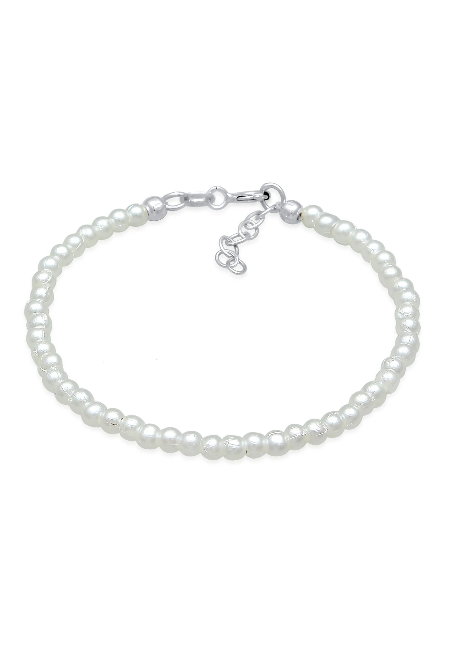 Elli Armband Perlenarmband Kinder 925 Silber