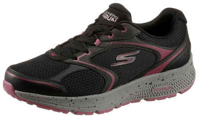 Skechers GO RUN CONSISTENT - VIVID HORIZON Sneaker mit gesprenkelter Laufsohle, Freizeitschuh, Halbschuh, Schnürschuh