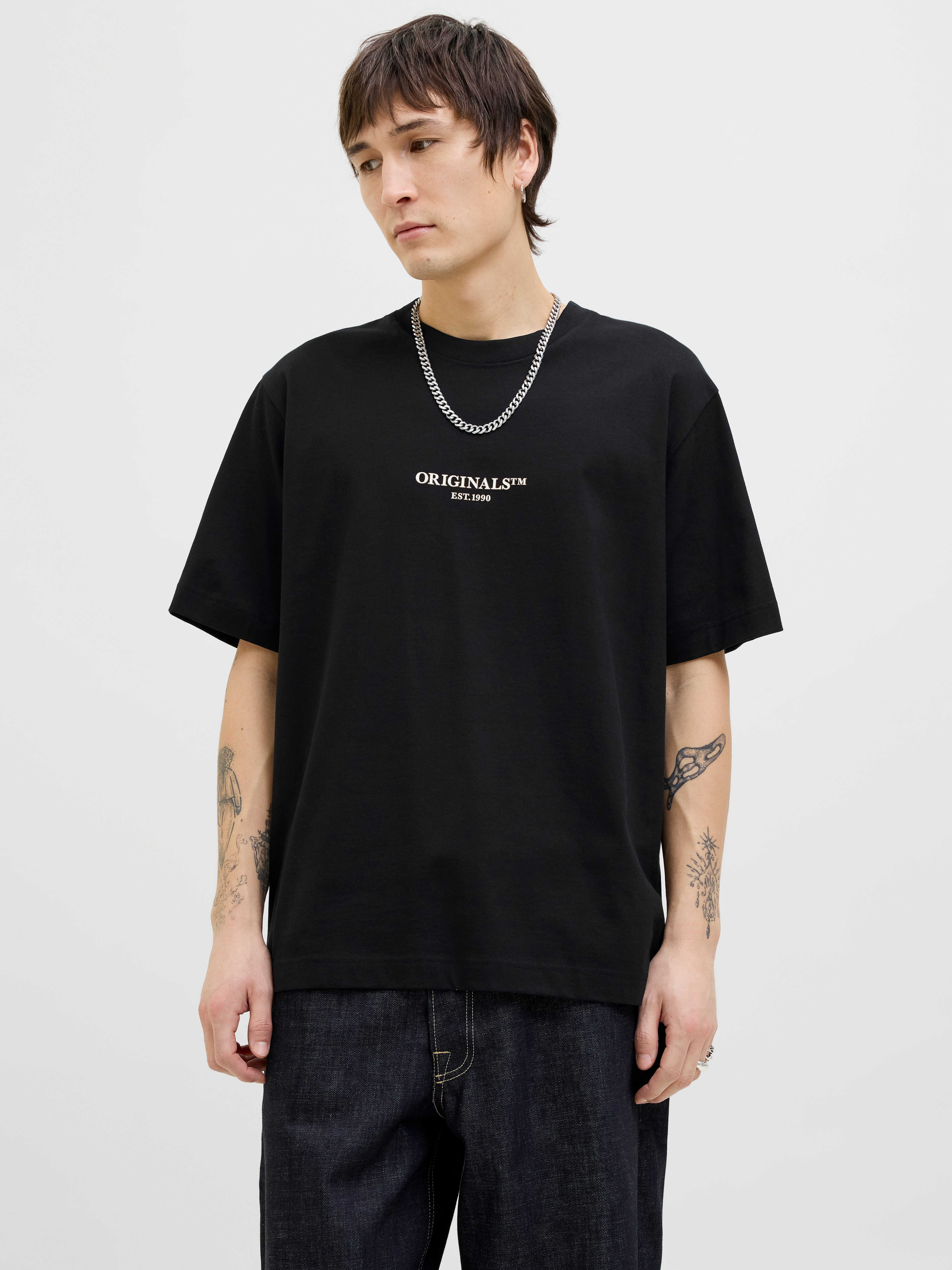 Jack & Jones T-Shirt JORISLINGTON MINIMAL günstig online kaufen