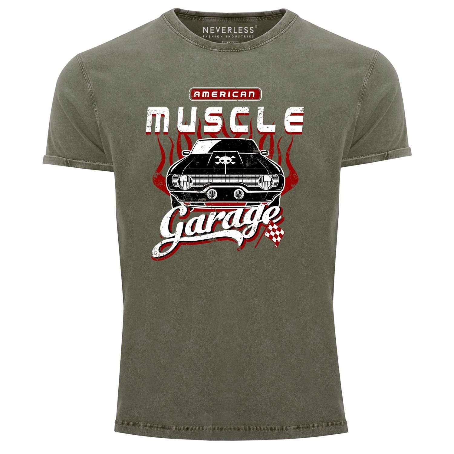 american muscle t shirt