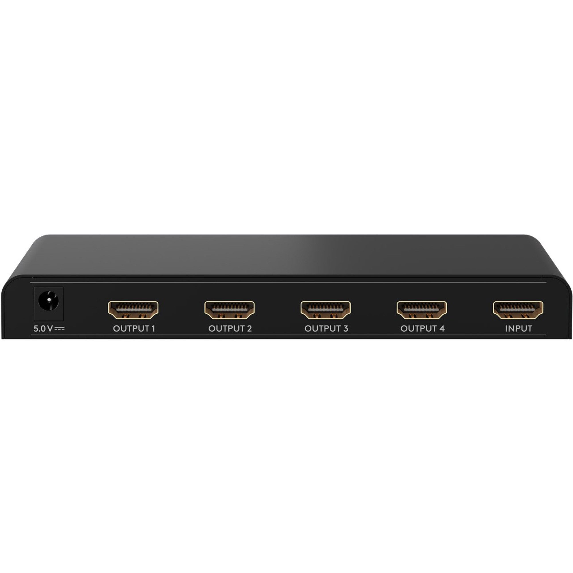Goobay goobay HDMI Splitter 1 auf 4 (4K @ 30Hz) HDMI-Kabel