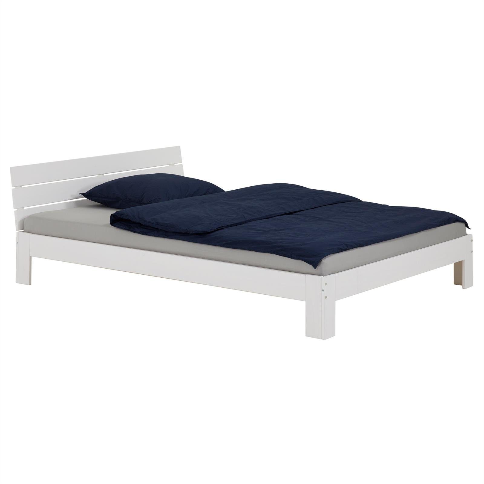 IDIMEX Massivholzbett THOMAS, Massivholzbett Doppelbett mit günstig online kaufen
