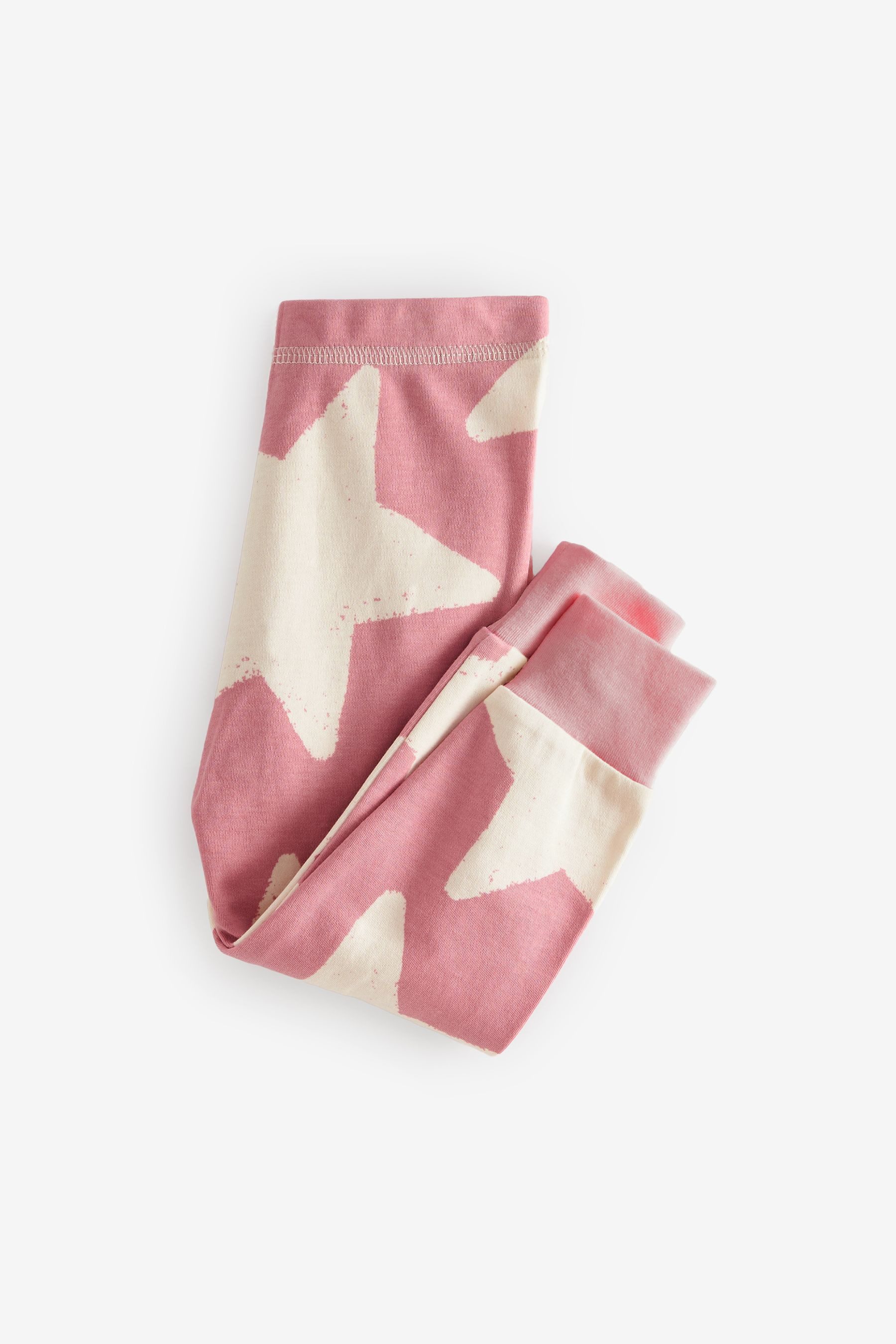 Next Pyjama Snuggle Schlafanzug im 3er-Pack, Stampy Star (6 tlg)