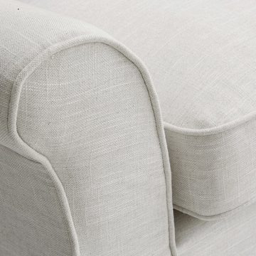 Mirabeau Sofa Sofa Long Beach creme