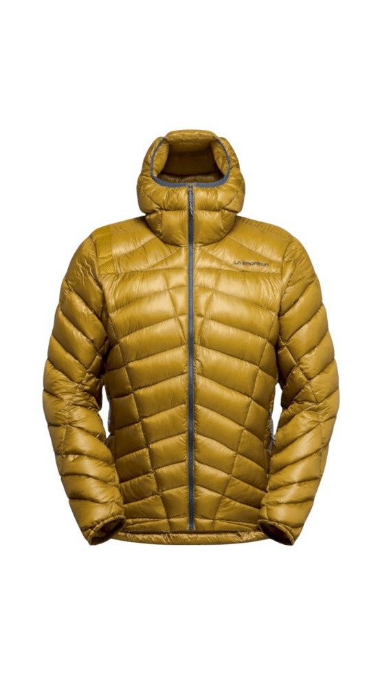 Winterjacke Lumina 200 Down (winddicht, Wärmeisolierung) savanagelb Herren