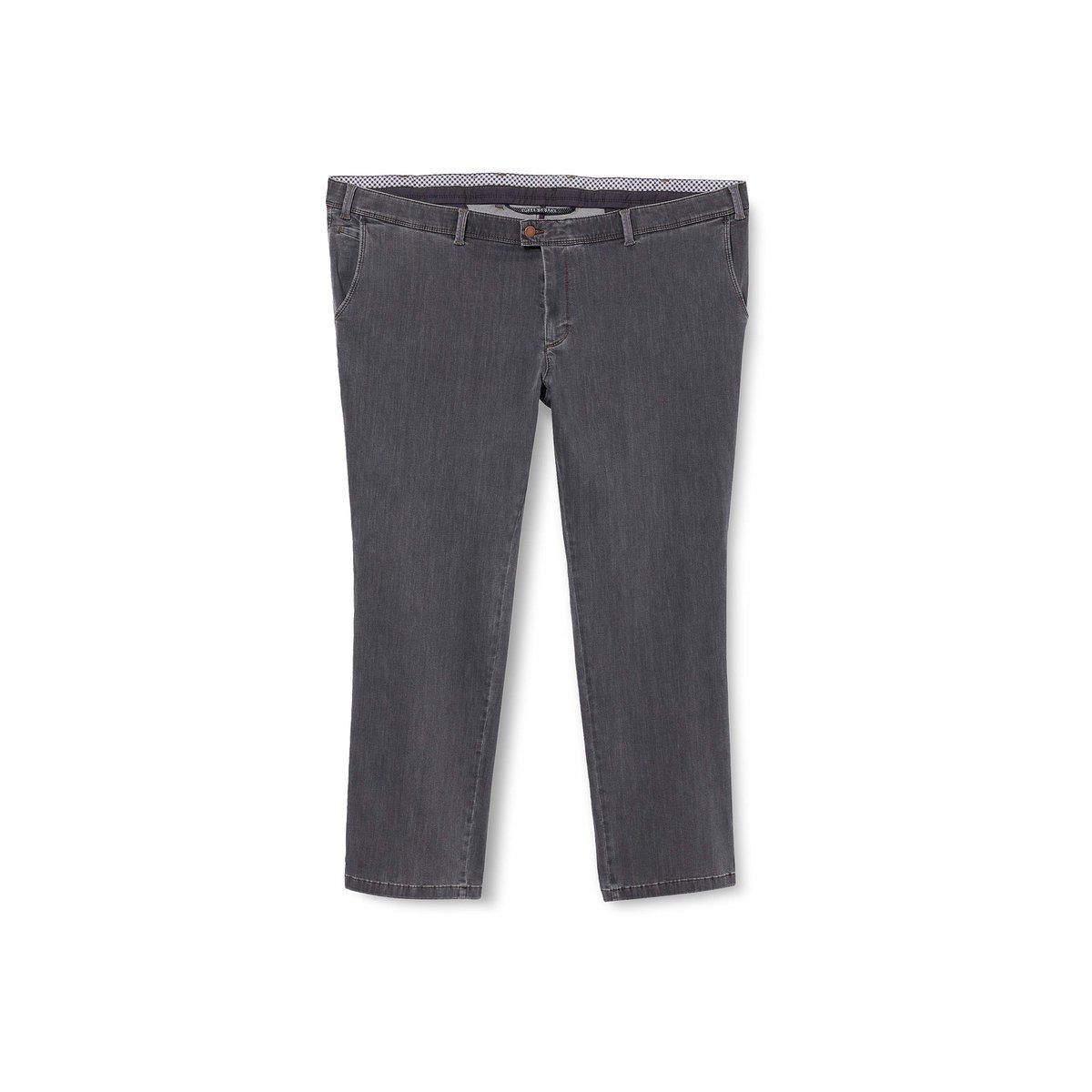 EUREX by BRAX Brax Straight-Jeans grau regular (1-tlg) grey