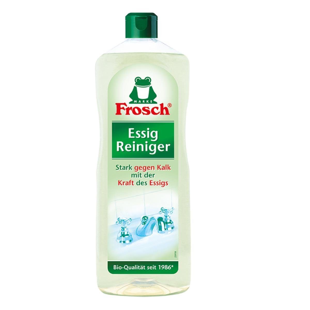 FROSCH Frosch Essig Reiniger 1 Liter - Stark gegen Kalk Універсальний засіб для чищення