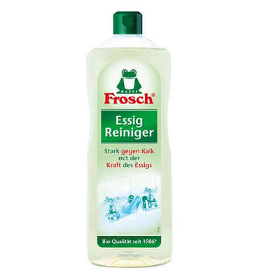 FROSCH Frosch Essig Reiniger 1 Liter - Stark gegen Kalk Allzweckreiniger