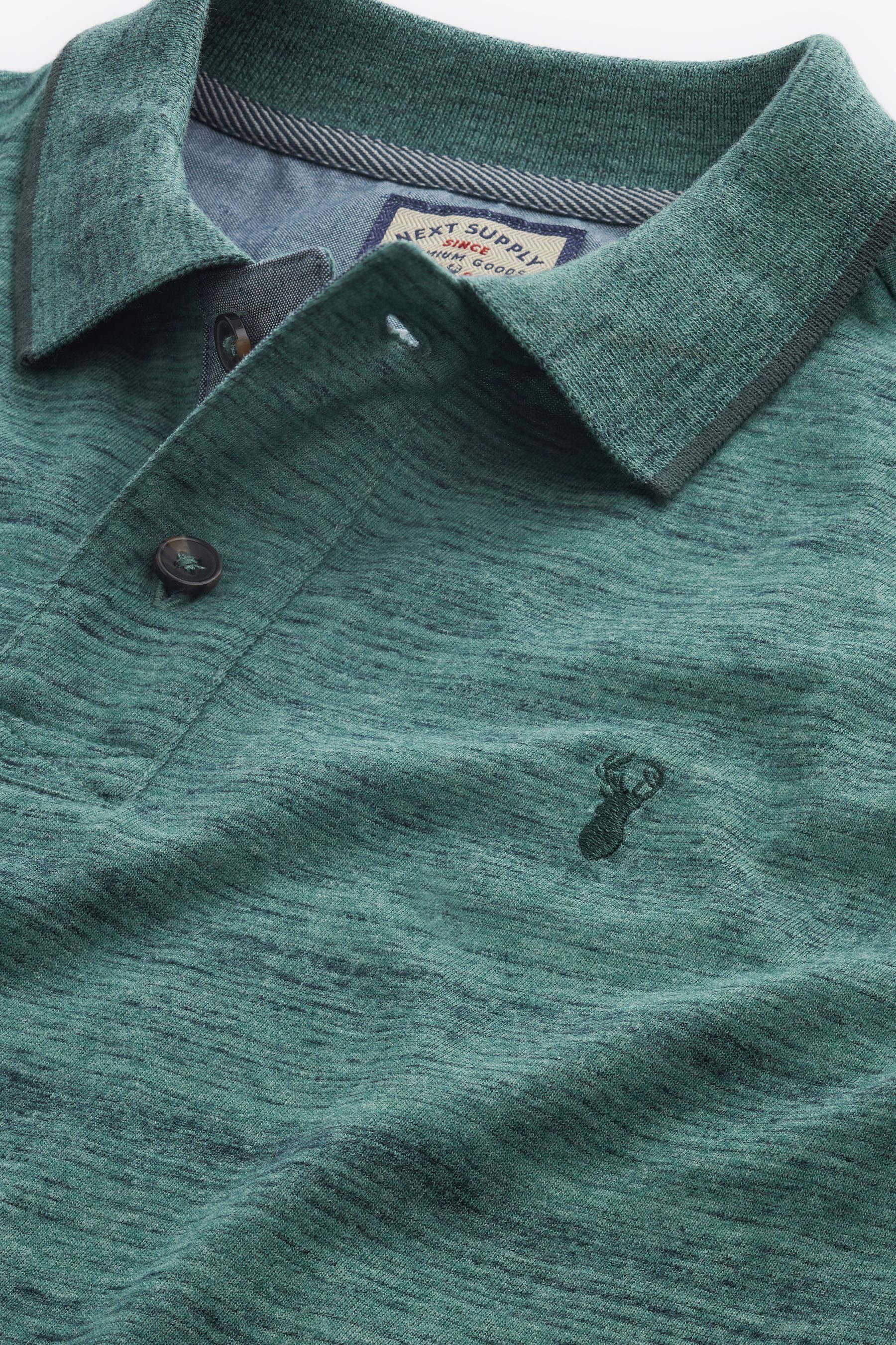 Sage Weiches Next Poloshirt (1-tlg) Polo-Shirt Green