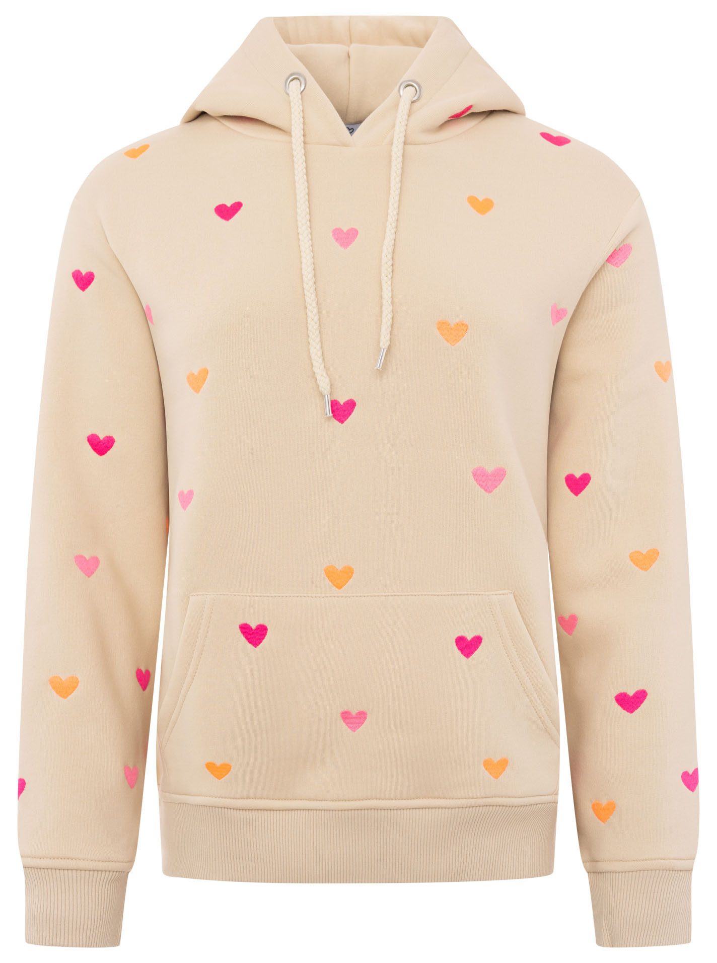 Zwillingsherz Hoodie "Hearts" mit Mini Me Style für Mütter & Töchter günstig online kaufen