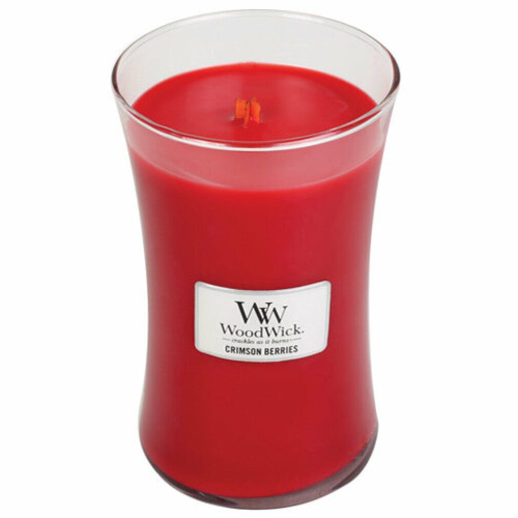 Woodwick Duftkerze Crimson Berries Duftkerze 609,5