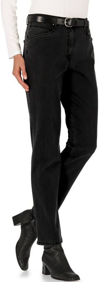 RAPHAELA by BRAX Regular-fit-Jeans RAPHAELA BY BRAX Thermolite-Jeans Caren  schwarz Comfort Fit