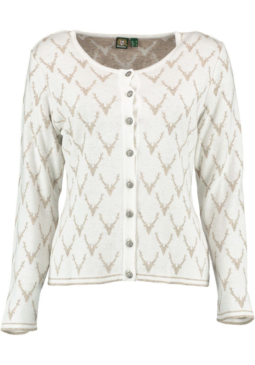 OS Trachten Strickjacke Ewipe Tailliert, lang günstig online kaufen