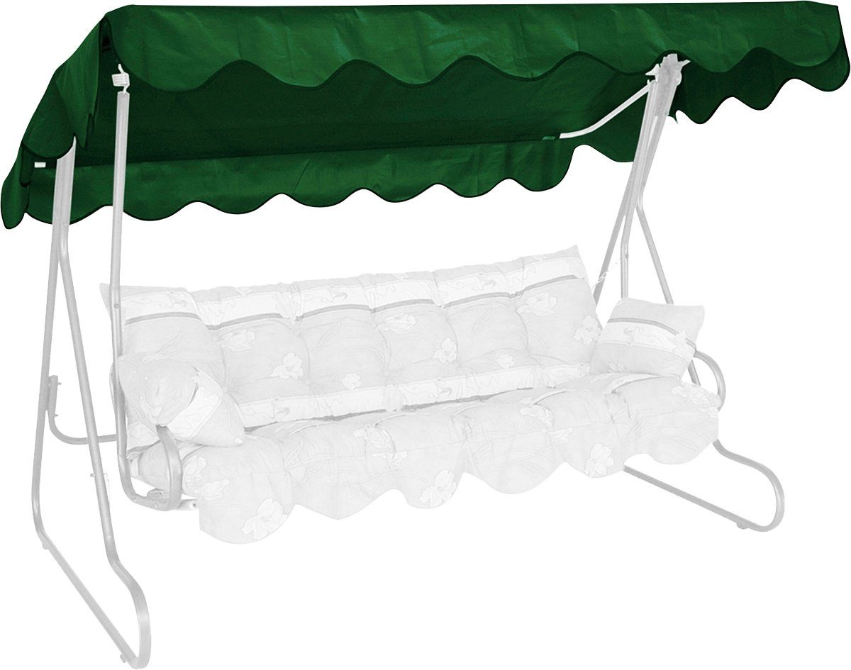 Angerer Freizeitmöbel Hollywoodschaukelersatzdach TOPSELLER!, (OTTOs Choice), (B/T): ca. 210x145 cm