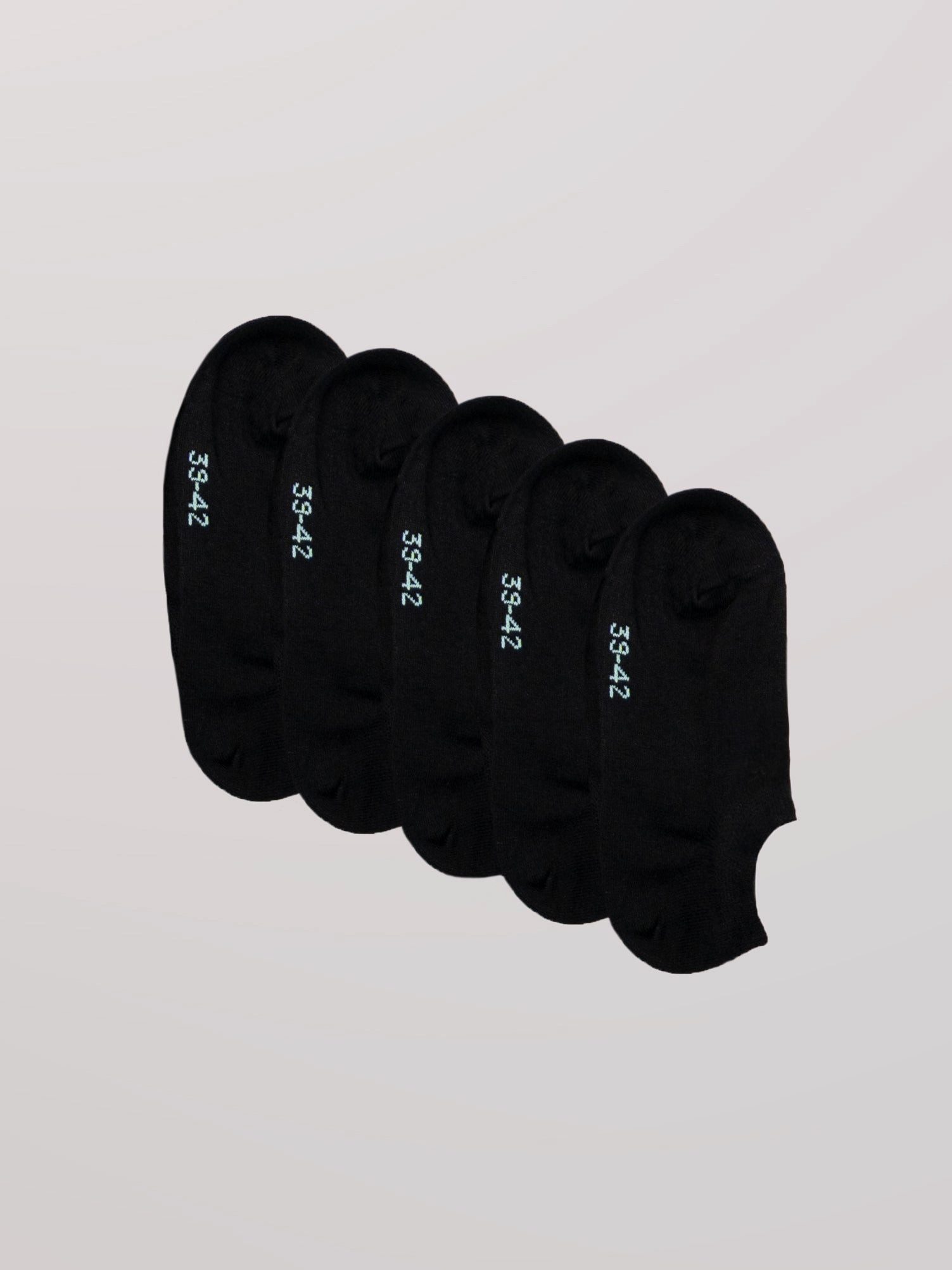 HONEST BASICS Sneaker 5er Pack