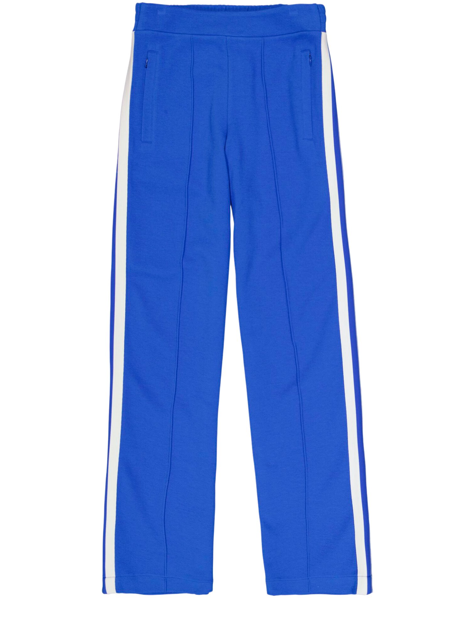 Garcia Stoffhose blau, Freizeit, Polyester, Gestreift, Weit, Mittel