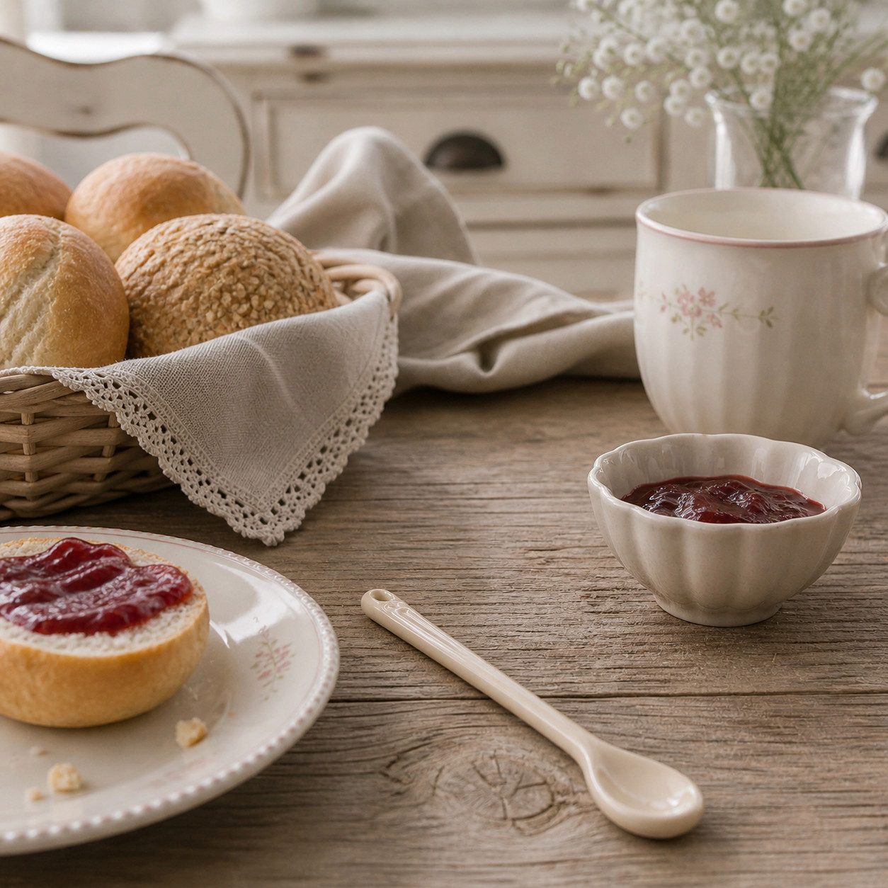 Greengate Kaffeelöffel GreenGate Löffel Alice Fudge
