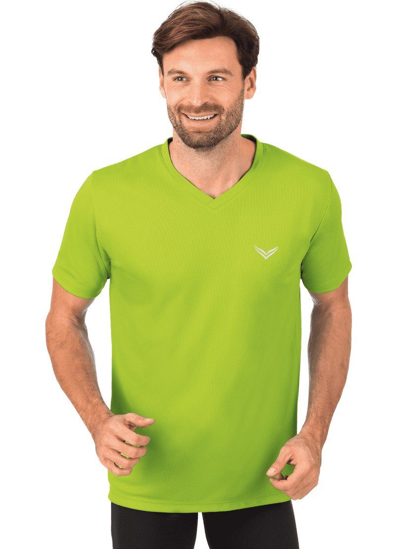 Trigema T-Shirt TRIGEMA V-Shirt COOLMAX®, COOLMAX® Extreme Performance