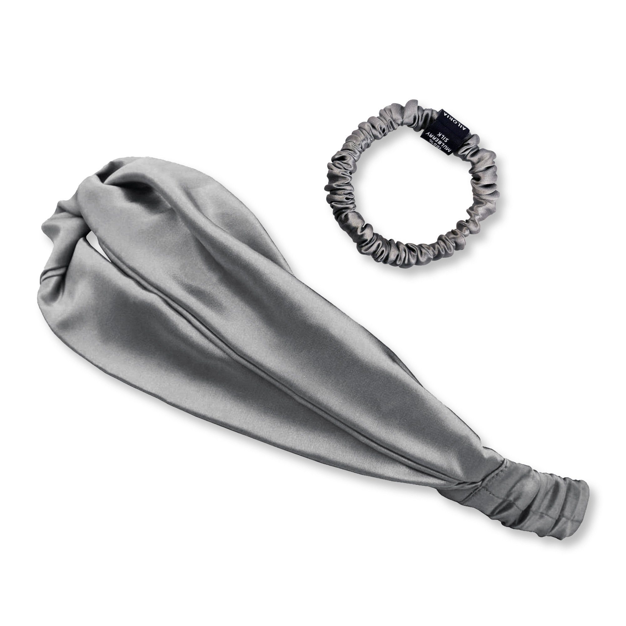 AILORIA Haargummi SOYEUX & DOUX Set Headband und Scrunchie S aus, luxuriös