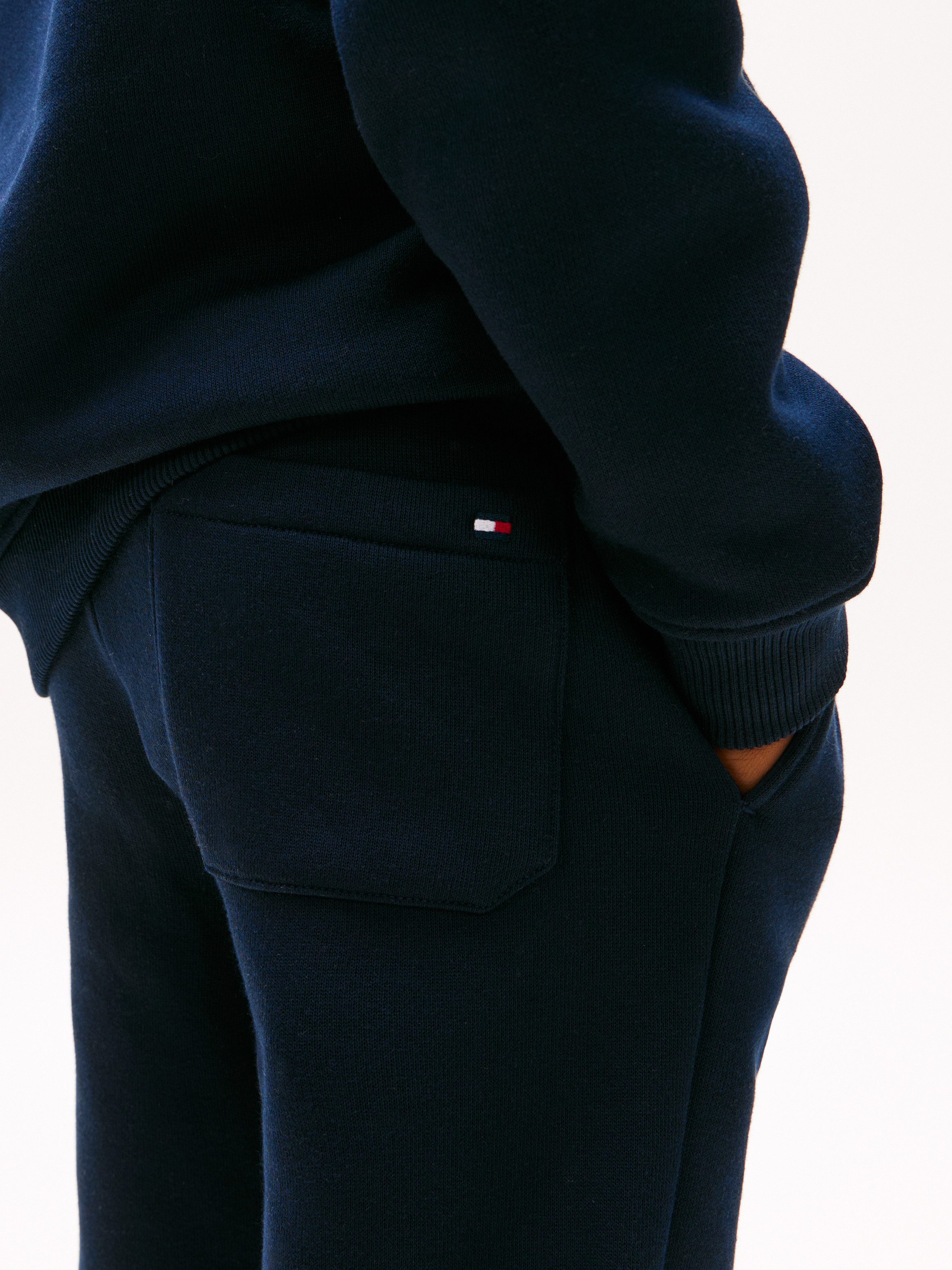 Tommy Hilfiger Langarmshirt & Hose (Set, 2-tlg) Kinder bis 16 Jahre, mit Rundhalsausschnitt