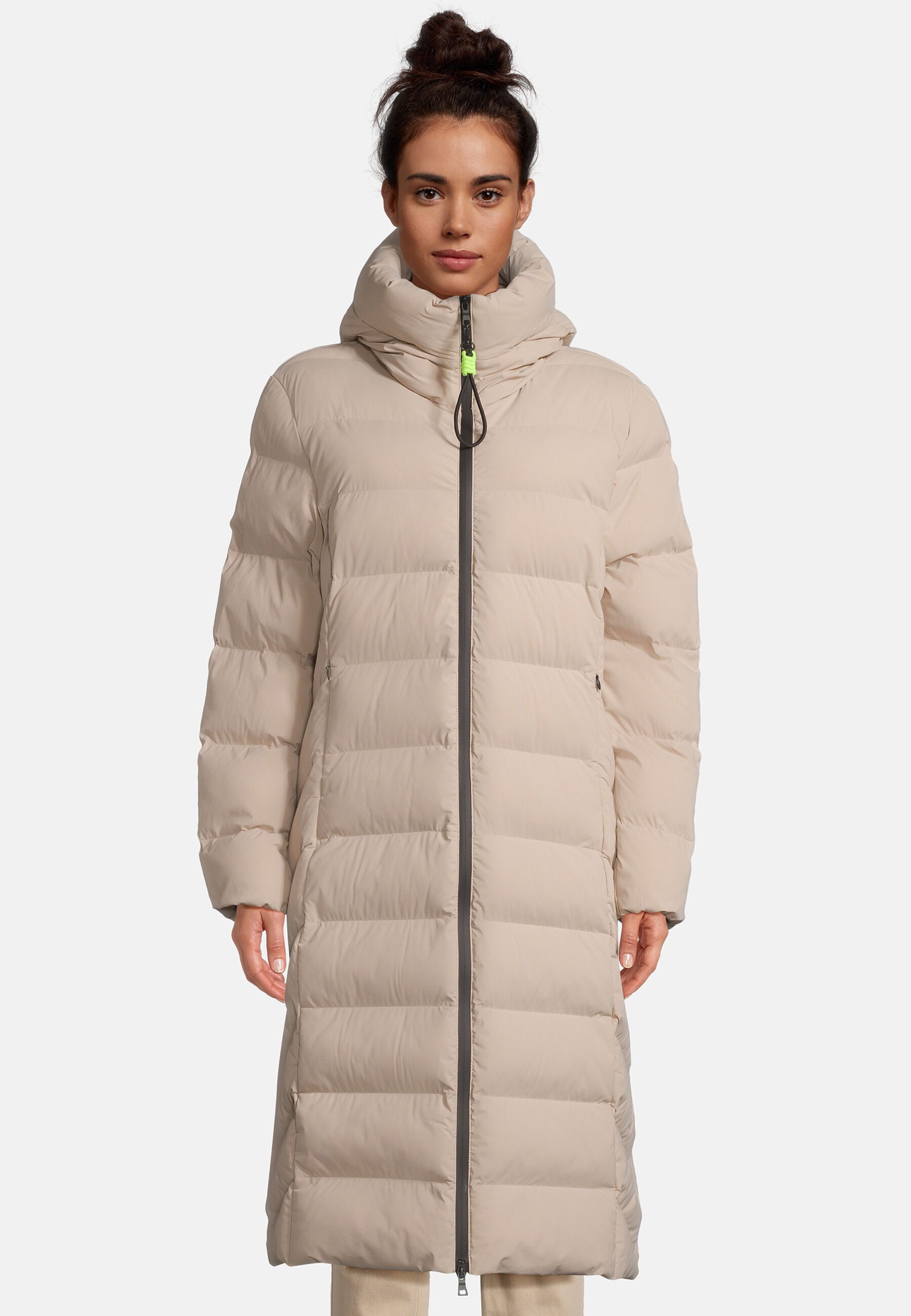 No.1 COMO Wintermantel SUSE mit Kapuze