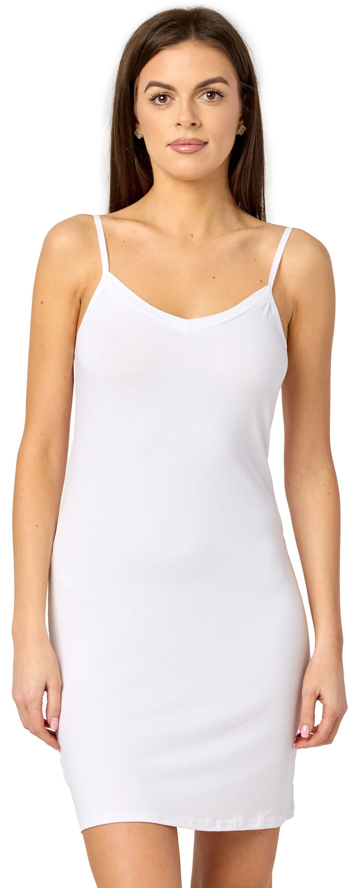 Merry Style Unterkleid Damen kurz Viskose MS10-315 (1-tlg) verstellbare Trä günstig online kaufen